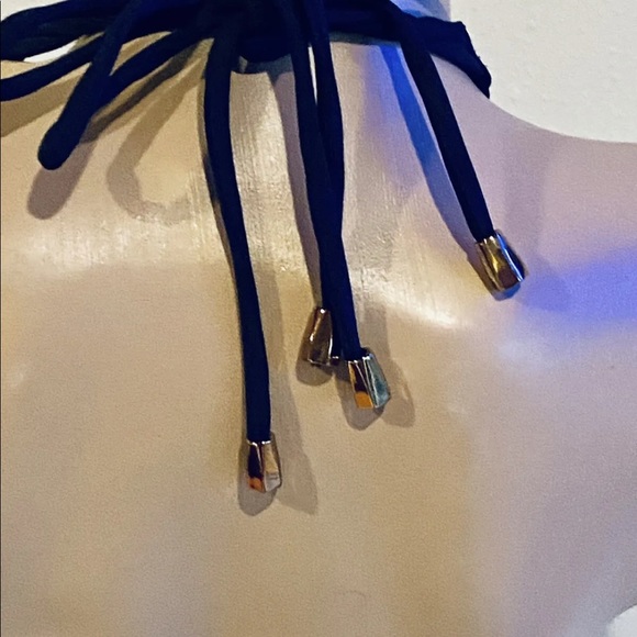 AMORESSA BY MIRACLESUIT ONE PIECE SWIMSUIT SZ 8 Blue ZENITH NEW MOON NWT. - Picture 4 of 11